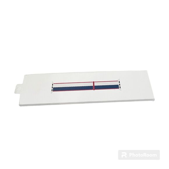 Apple Watch Watchband International Collection US Sport Loop Blue White Red NEW - Picture 2 of 10